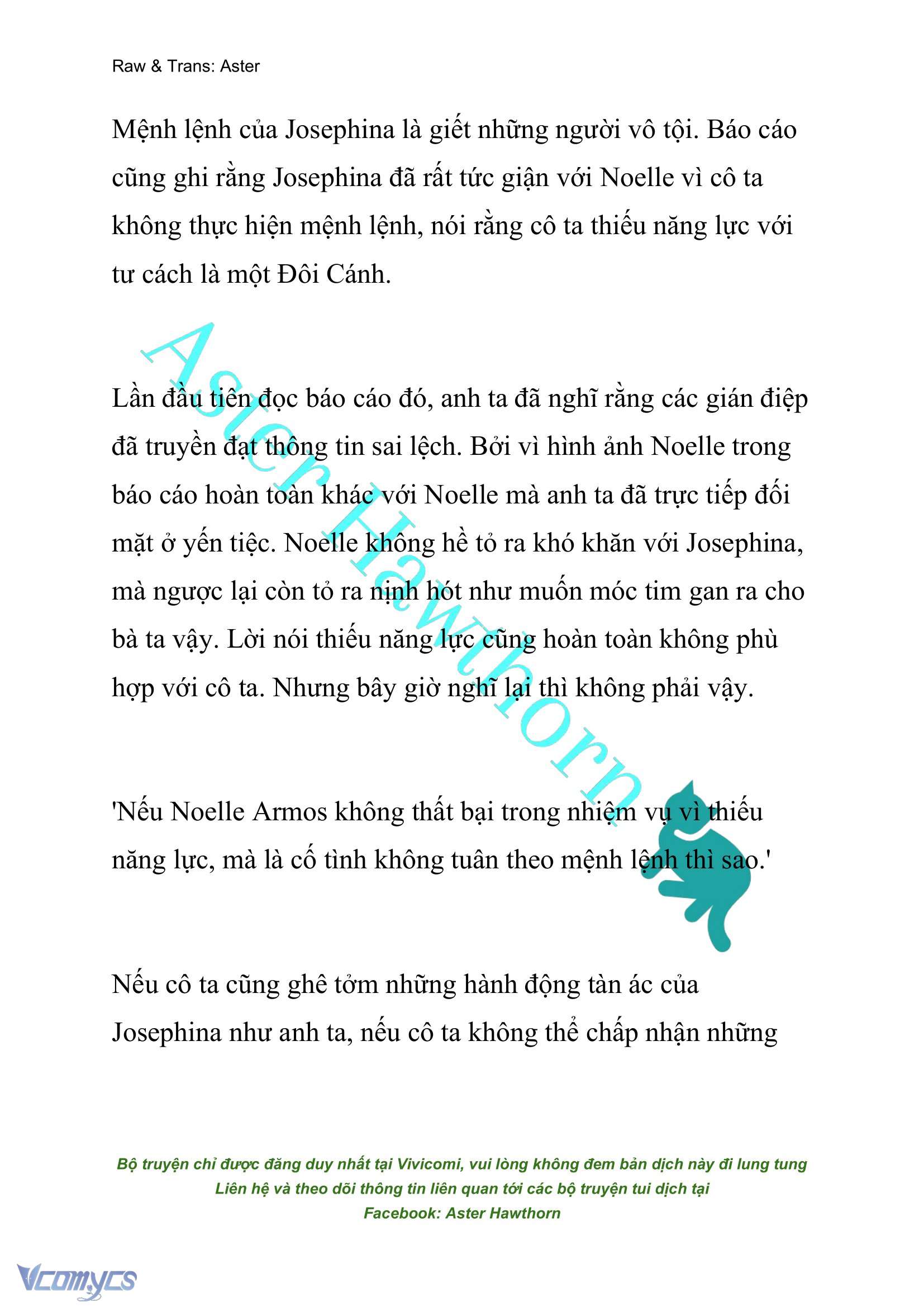 [NOVEL] Cách Để Em Bảo Vệ Anh Chap 141 - Trang 2