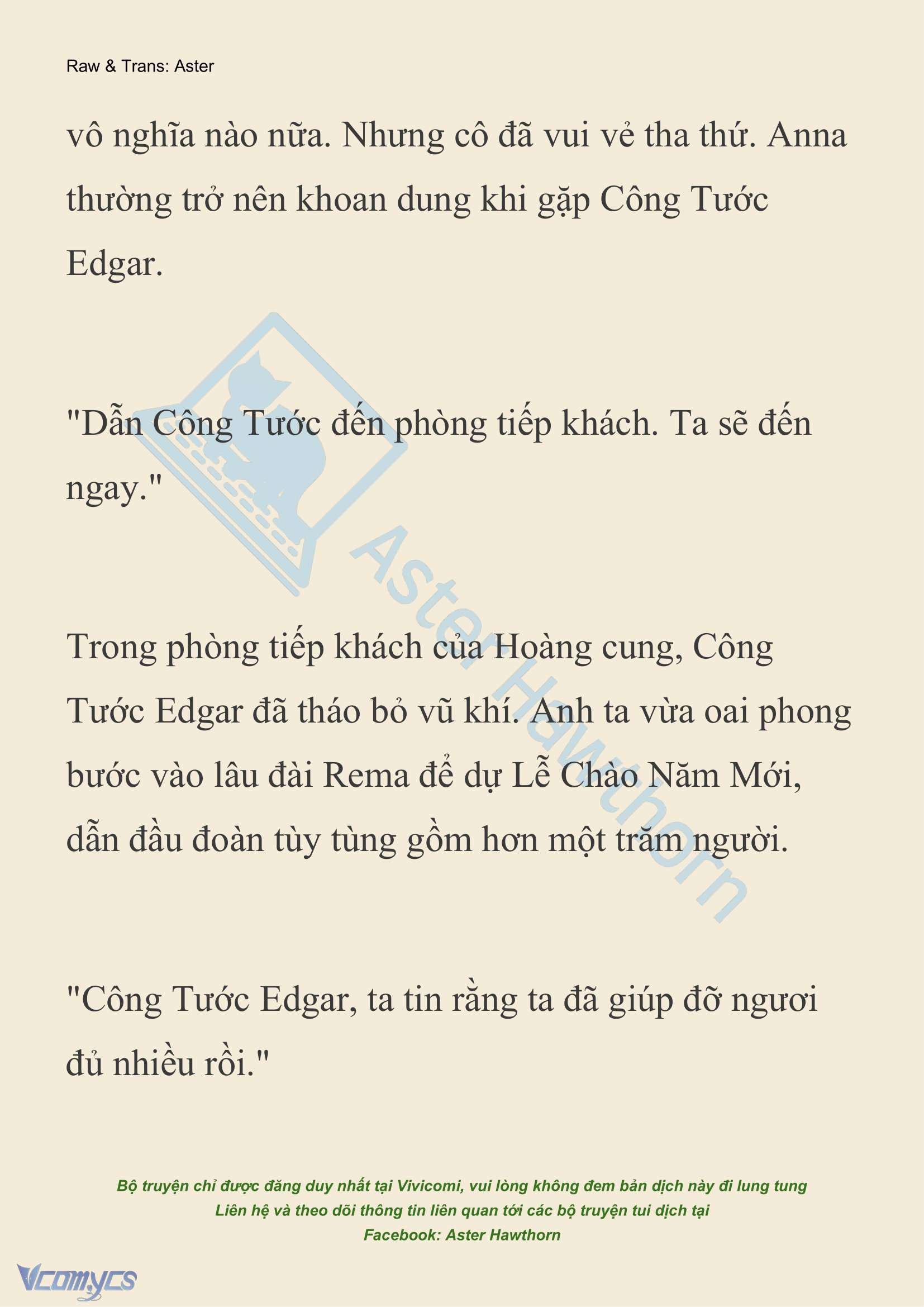 [NOVEL] Thiên Đường Của Valentina Chap 145 - Trang 2