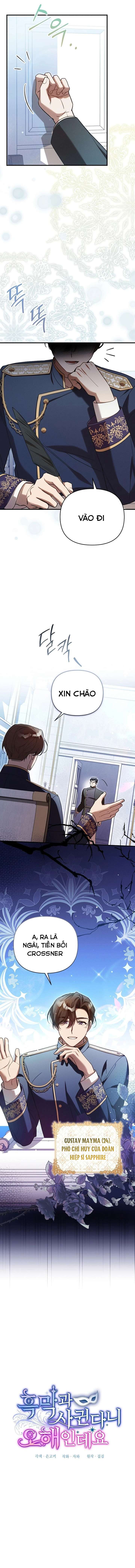 Có Hiểu Lầm Là Tôi Đang Hẹn Hò Với Kẻ Xấu Chap 9 - Trang 2