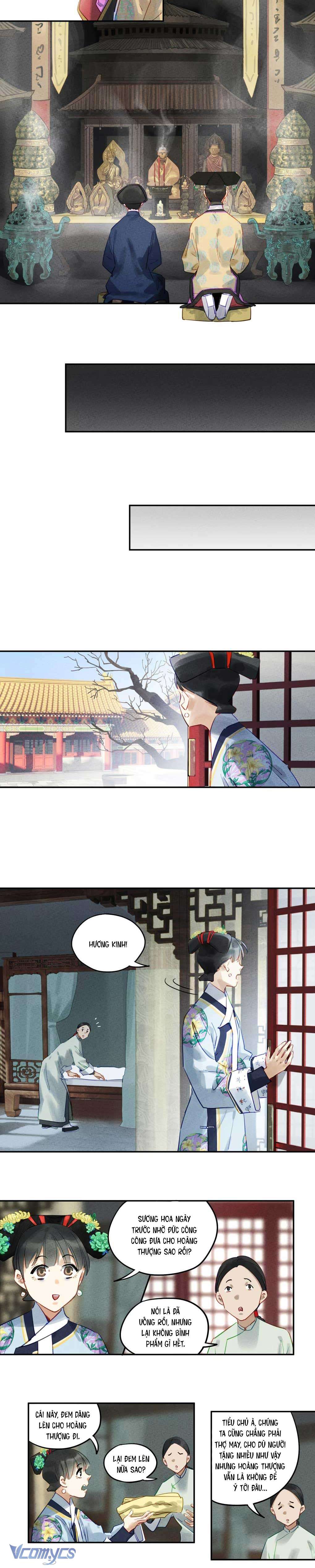 Lung Trung Hý - Drama Trong Lồng Chap 6 - Next Chap 7