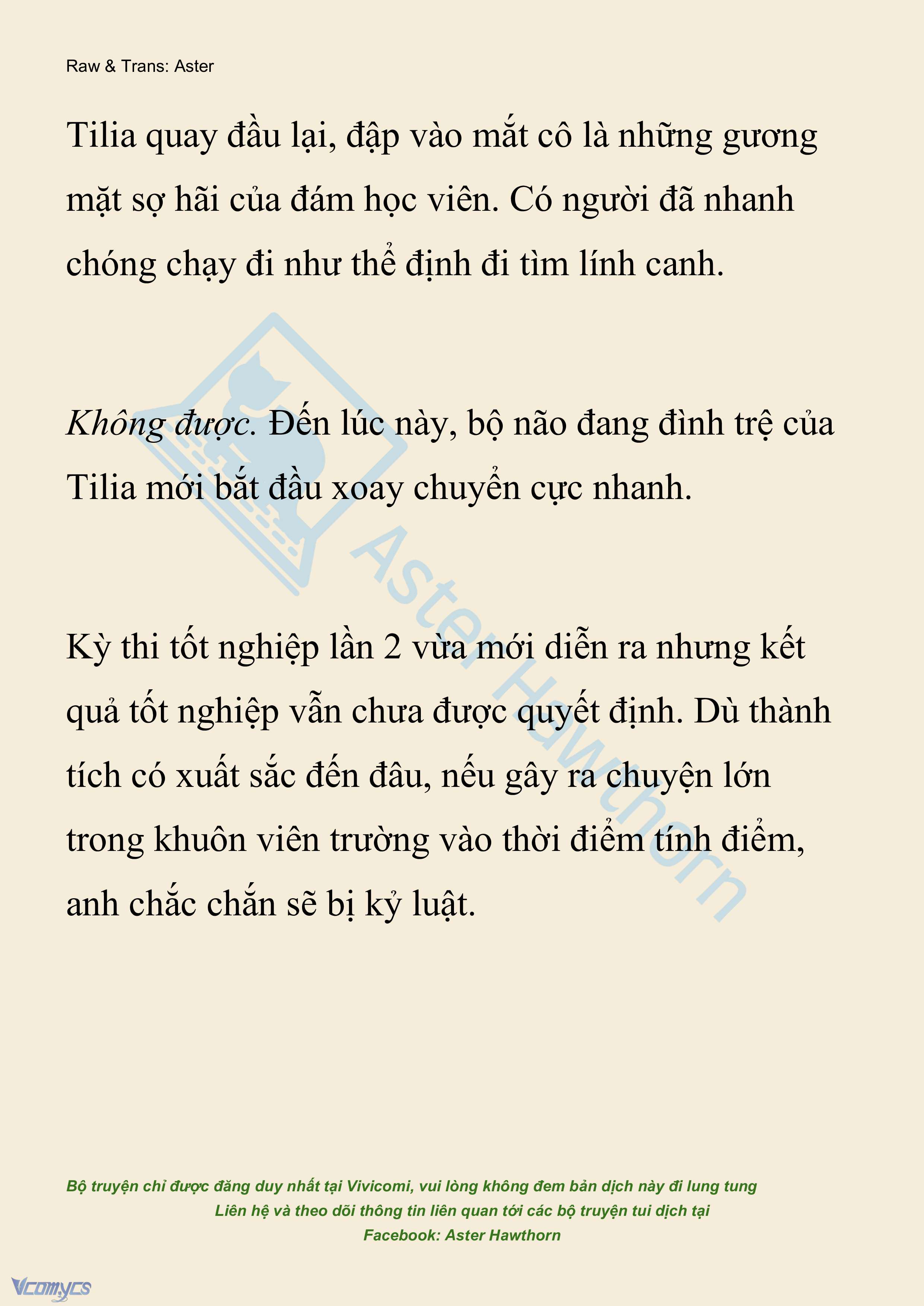 [NOVEL] Hồ Điệp Nuốt Chửng Sương Mù Chap 65 - Trang 2