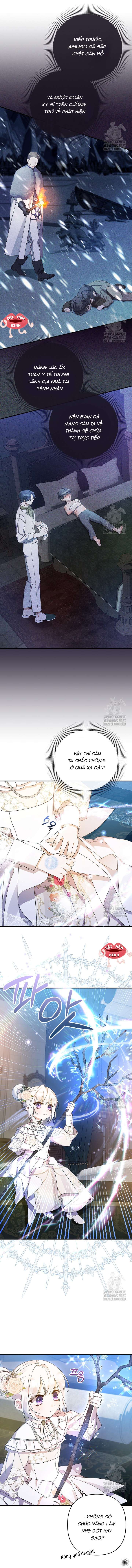 Tôi Chỉ Định Chăm Sóc Người Cha Ốm Yếu Của Mình Thôi Mà Chap 18 - Trang 3