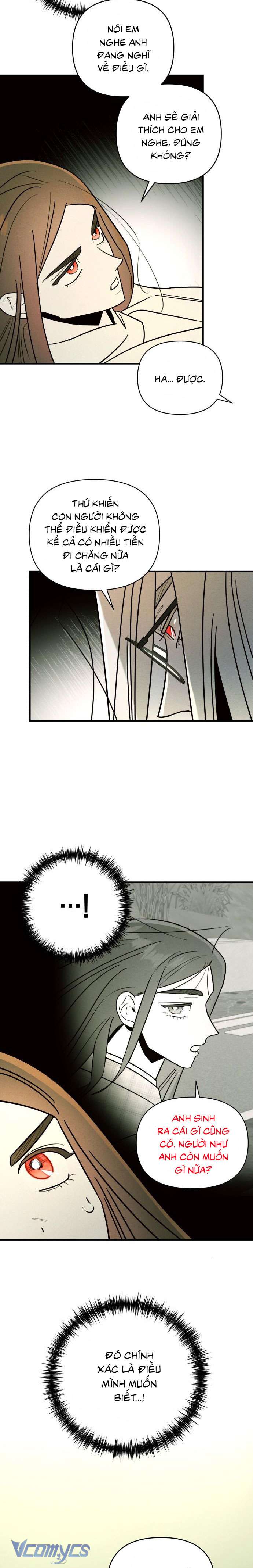 Tối Nay Tôi Là Người Được Cô Ấy Chọn Chap 24 - Trang 3