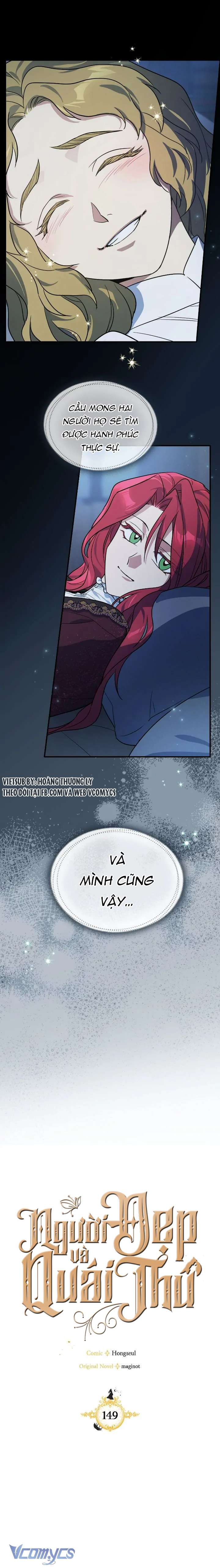 Người Đẹp Và Quái Thú Chap 149 - Trang 2