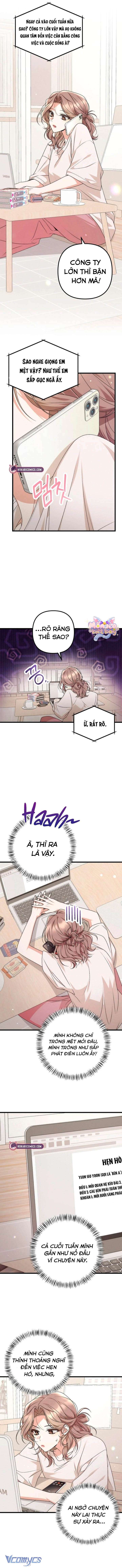 Hợp Đồng Tình Yêu Công Sở Chap 2 - Trang 3