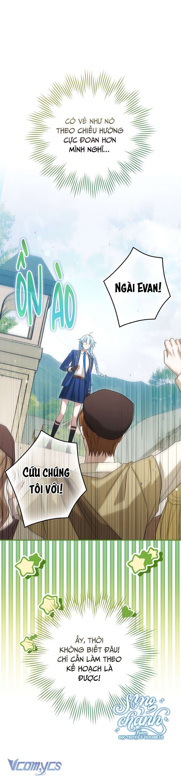 Thời Hạn Cuối Cùng Đang Tràn Ngập Trên Cửa Sổ Trạng Thái Chap 46 - Trang 4