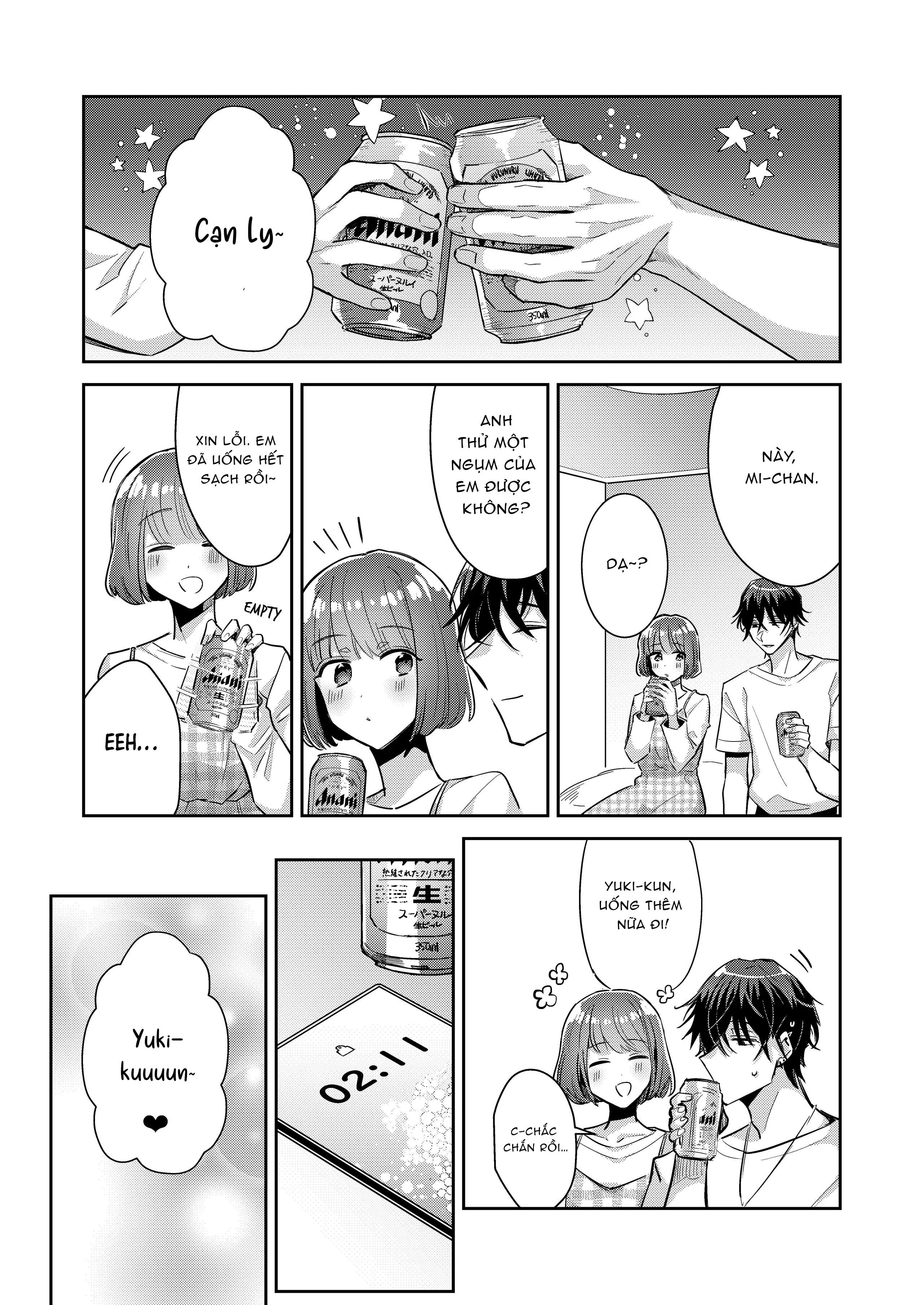 [ 18+ ]Đêm nay tôi sẽ có cậu bé ăn thịt Yuki-kun Chap 1 - Trang 2