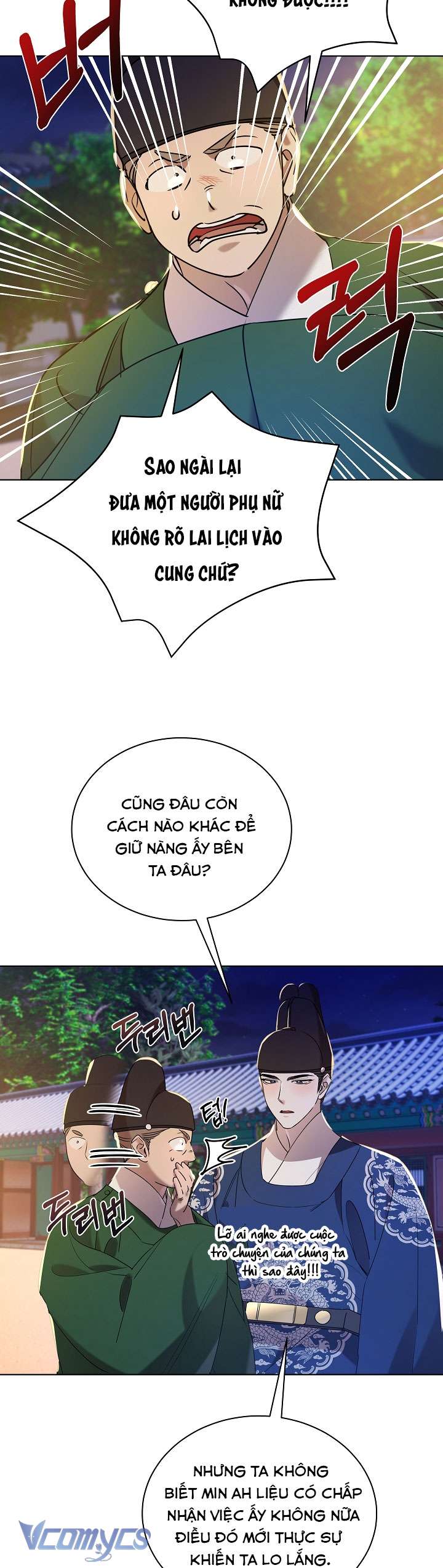 [18+] Biên Niên Sử Xuân Họa Thời Joseon Chap 41 - Trang 2