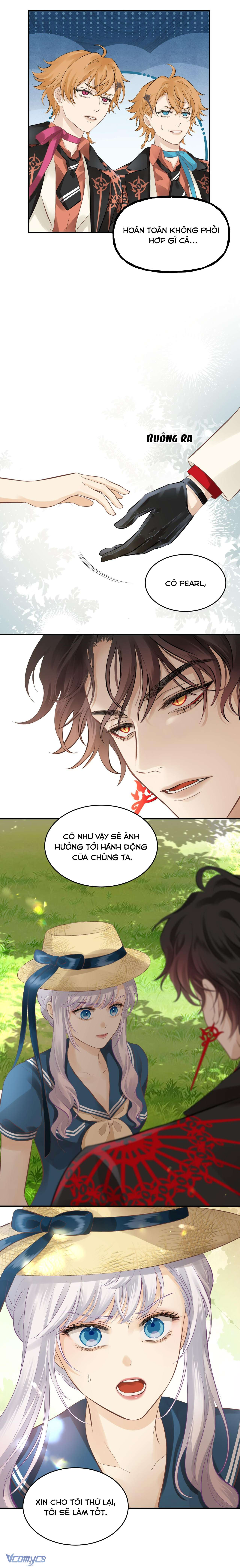 Hương Dục Niệm Chap 8 - Trang 2