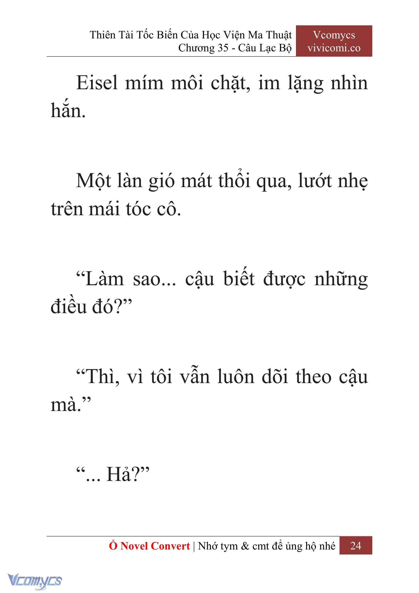 [Novel] Thiên Tài Tốc Biến Của Học Viện Ma Thuật Chap 35 - Trang 2