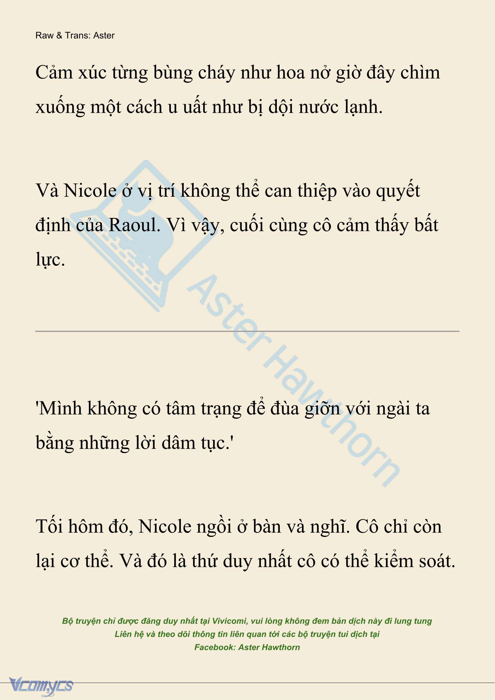 [NOVEL] Giết Cuộc Hôn Nhân Này Chap 125 - Trang 2