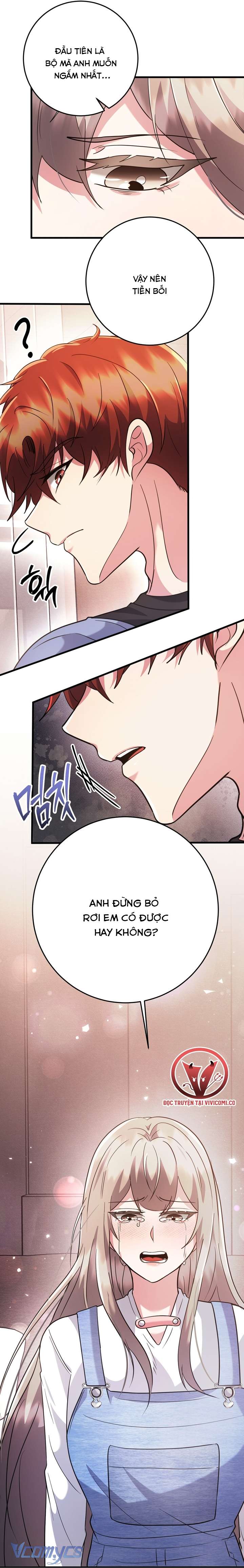 [18+] Mùa Đông Bất Tận Chap 15 - Trang 3