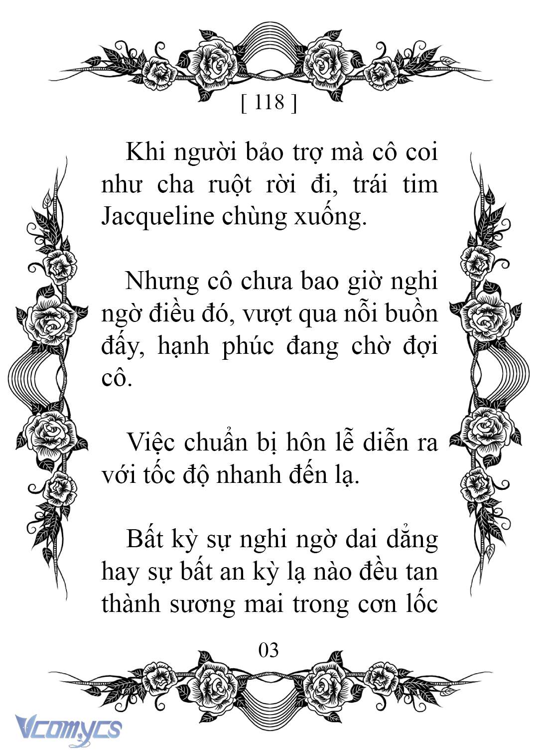 [Novel] Chào Mừng Đến Với Dinh Thự Hoa Hồng Chap 118 - Trang 2