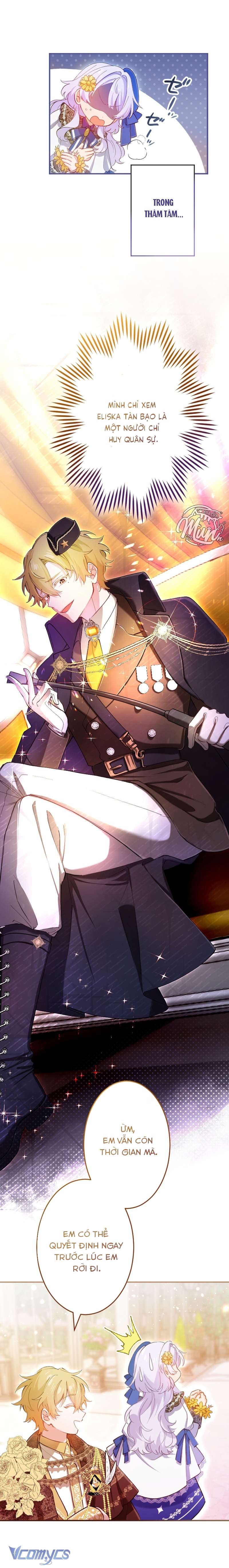 Tôi Trở Thành Người Hầu Của Người Mình Thích Chap 20 - Trang 4