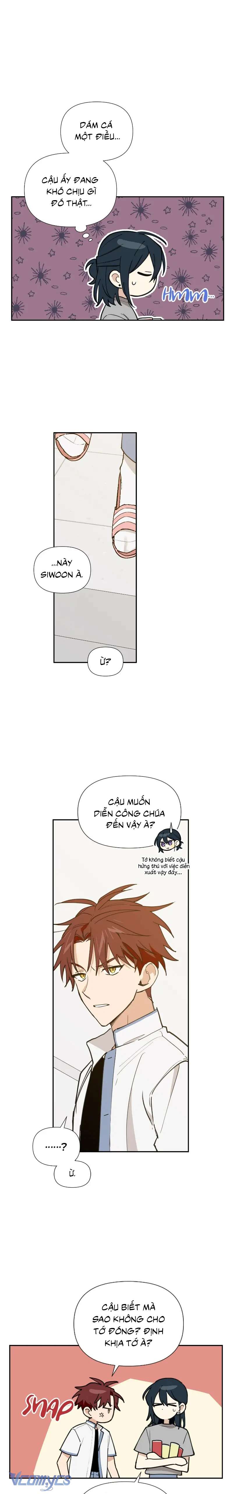 Điều Ước Sao Băng Chap 33 - Trang 4