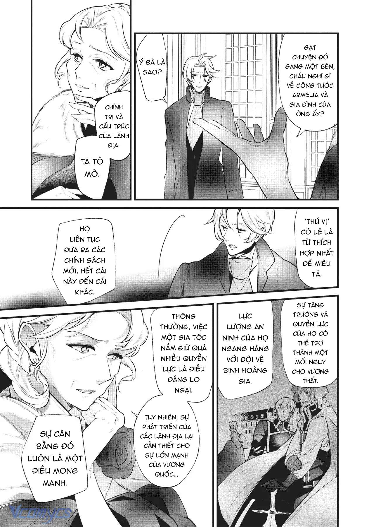 Lẽ Thường Của Con Gái Nhà Công Tước Chapter 31 - Trang 3