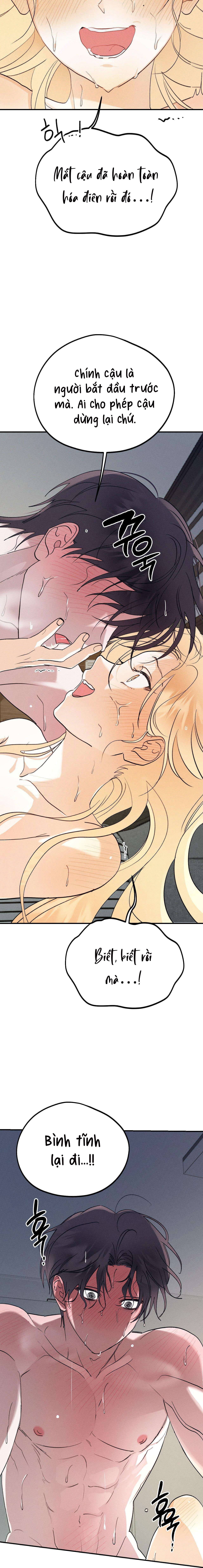 [ 18+ KHÔNG CHE ] Người Đàn Ông Được Quỷ Theo Đuổi Chap 4 - Trang 2