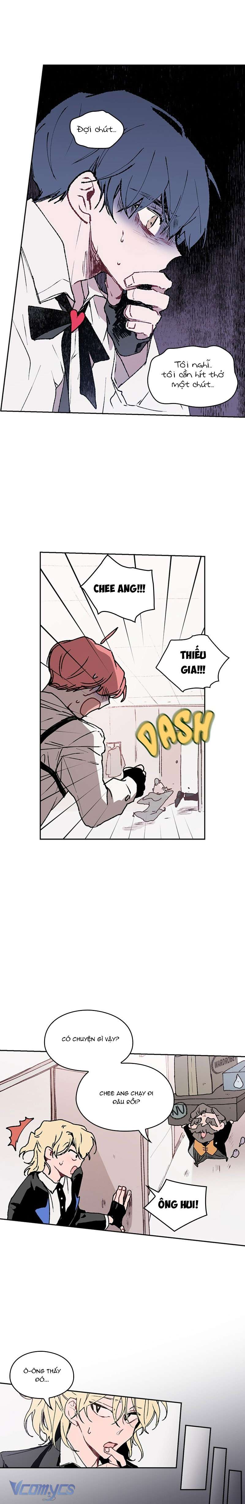 Cô Dâu Của Quái Vật Chap 33 - Trang 2