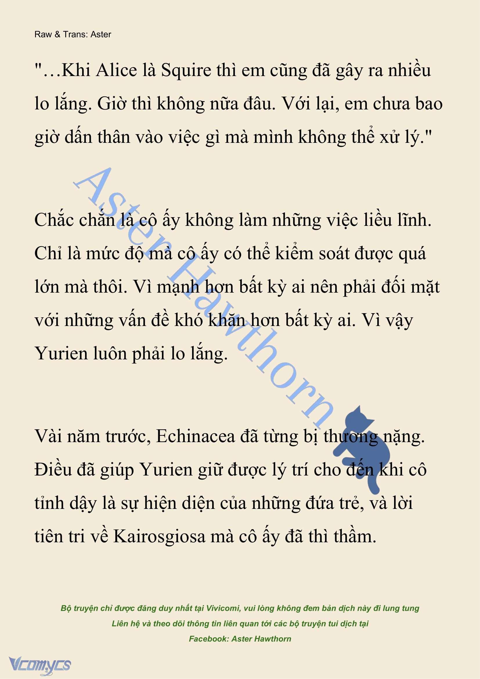 [NOVEL] Đóa Hoa Cầm Kiếm Chap 210 - Trang 2