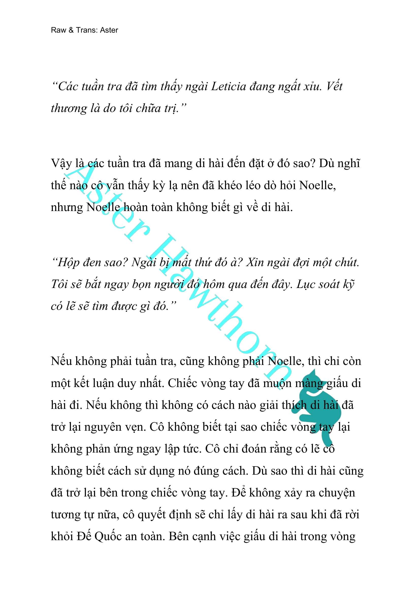 [NOVEL] Cách Để Em Bảo Vệ Anh Chap 32 - Trang 2