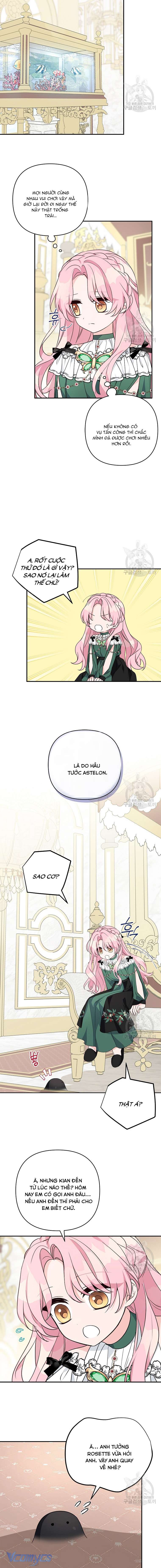 Tôi đã trở thành con gái út của công tước phản diện Chapter 64 - Trang 3
