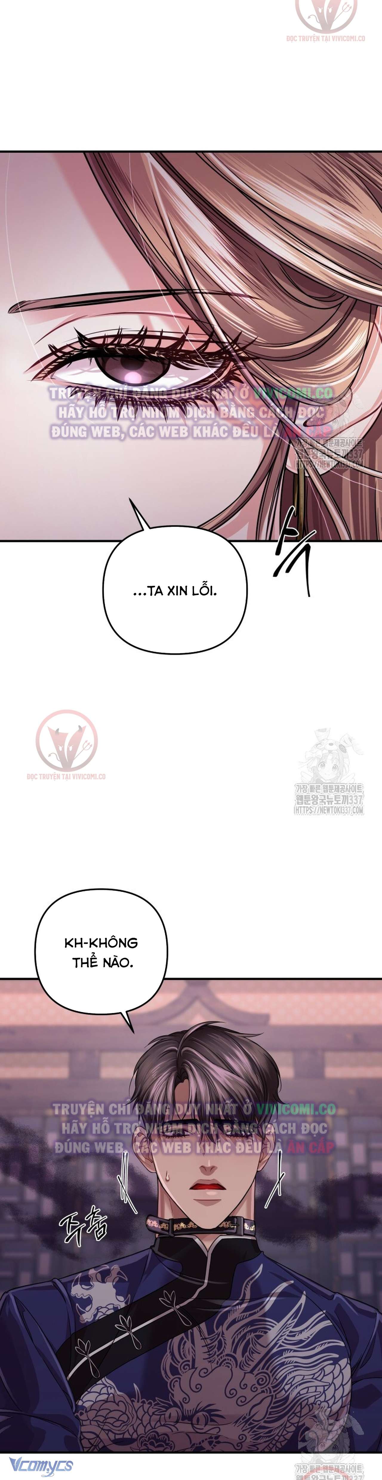[18+] Bí Mật Của Quyền Lực Và Sự Hủy Diệt Chap 34 - Trang 2