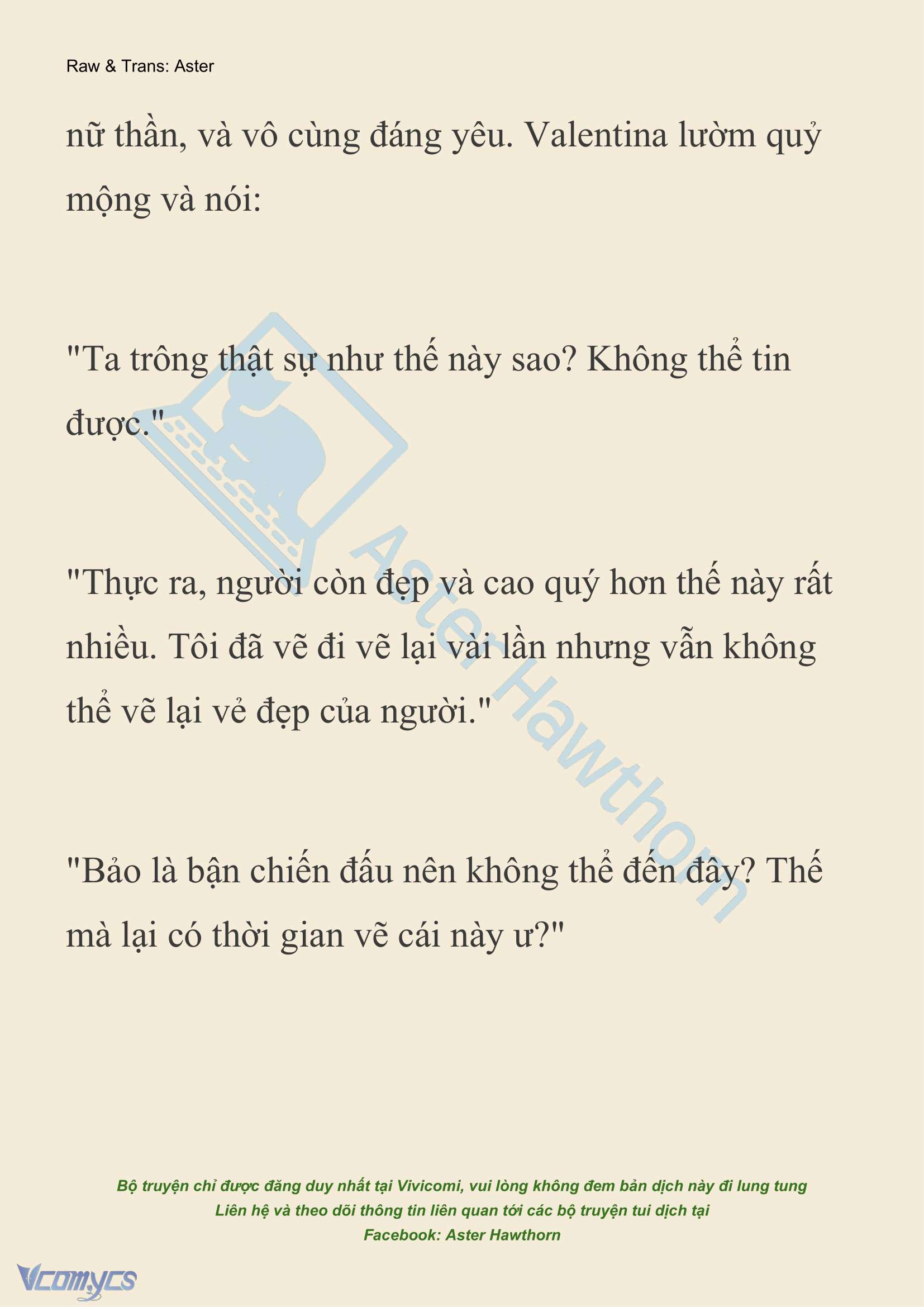 [NOVEL] Thiên Đường Của Valentina Chap 111 - Trang 2