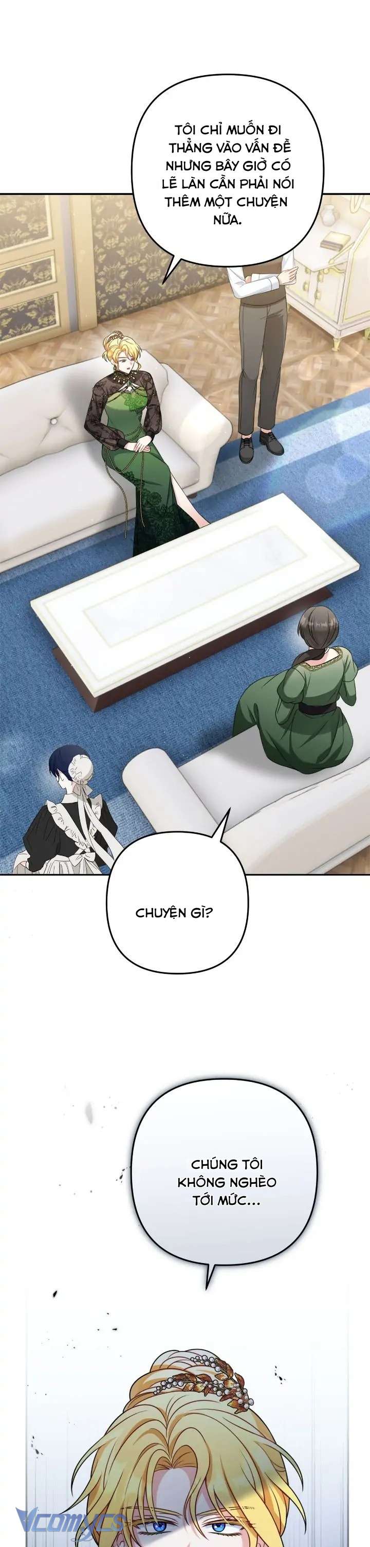 Tôi Sống Chung Với Mẹ Chồng Chapter 22 - Trang 4