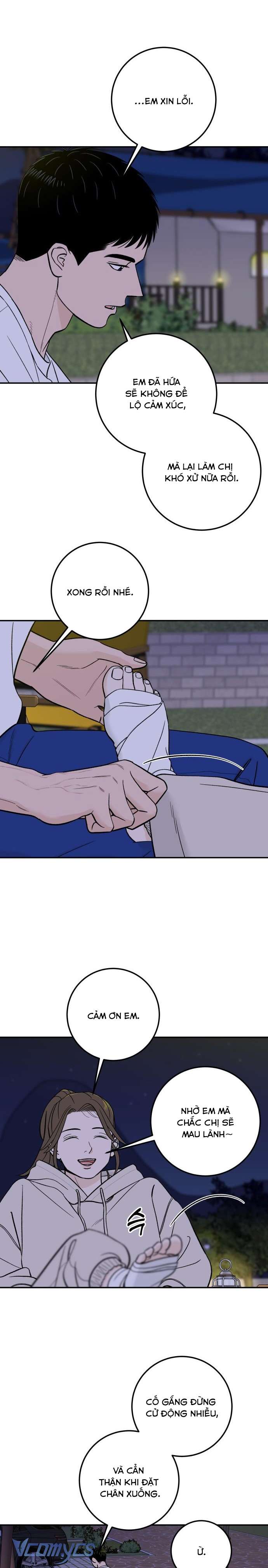 Cậu Nhóc Hàng Xóm Chap 34 - Trang 3