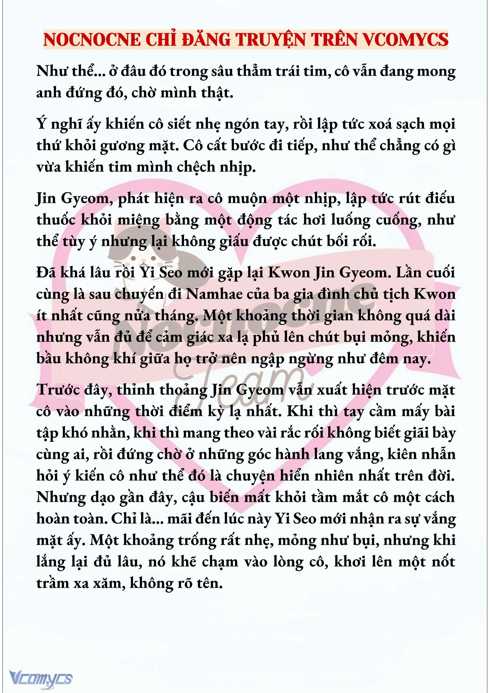 [NOVEL] NGỌN ĐÈN BIỆT VIỆN KHÔNG BAO GIỜ TẮT Chap 39 - Trang 2