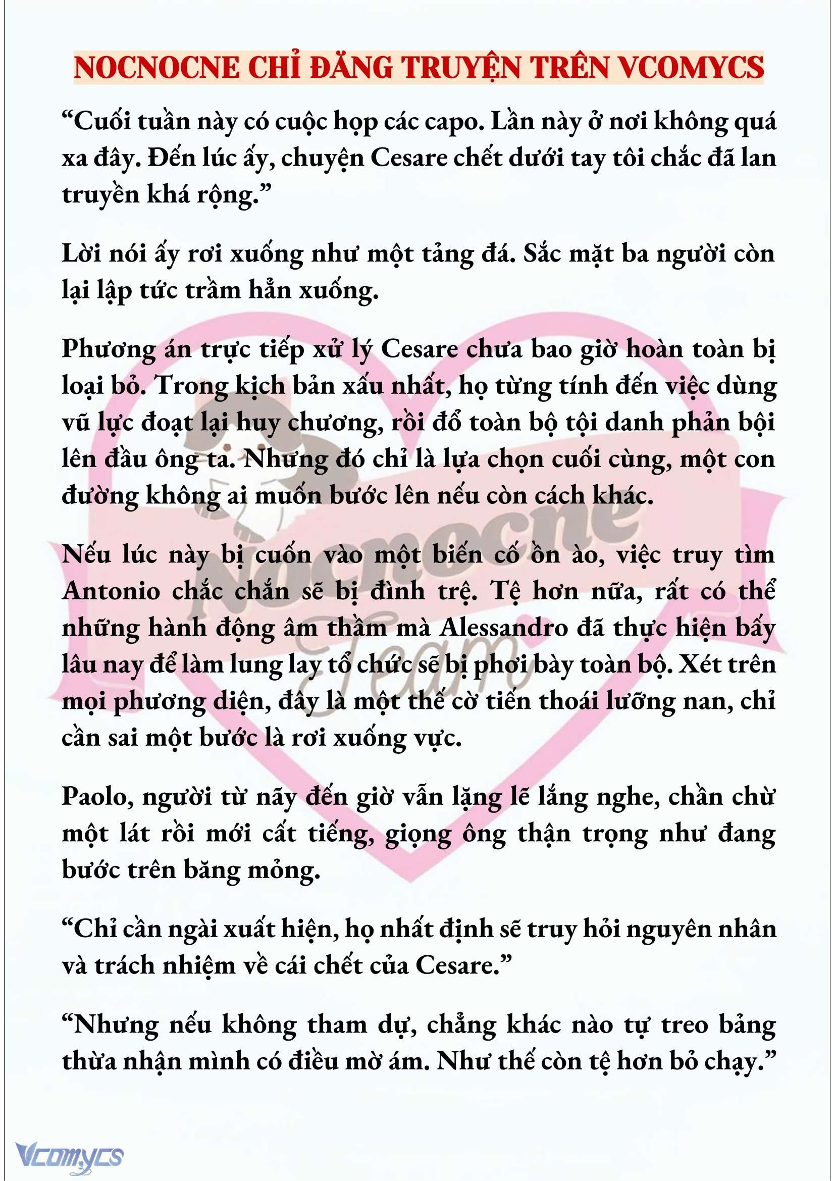 [TIỂU THUYẾT] ĐIỂM CHÍ Chap 123 - Trang 2