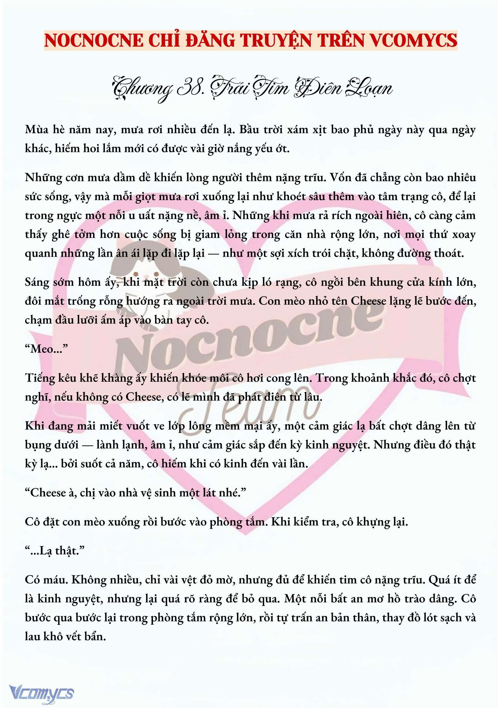 [NOVEL] MANG THAI, CƯỠNG ĐOẠT Chap 38 - Next Chap 39