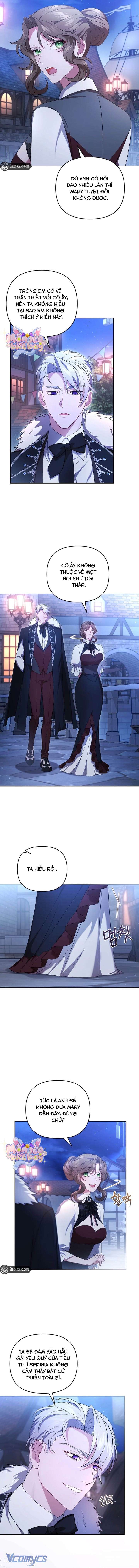 Sát Nhân Nhắm Tới Tiểu Thư Tóc Nâu Chap 19 - Next Chap 20