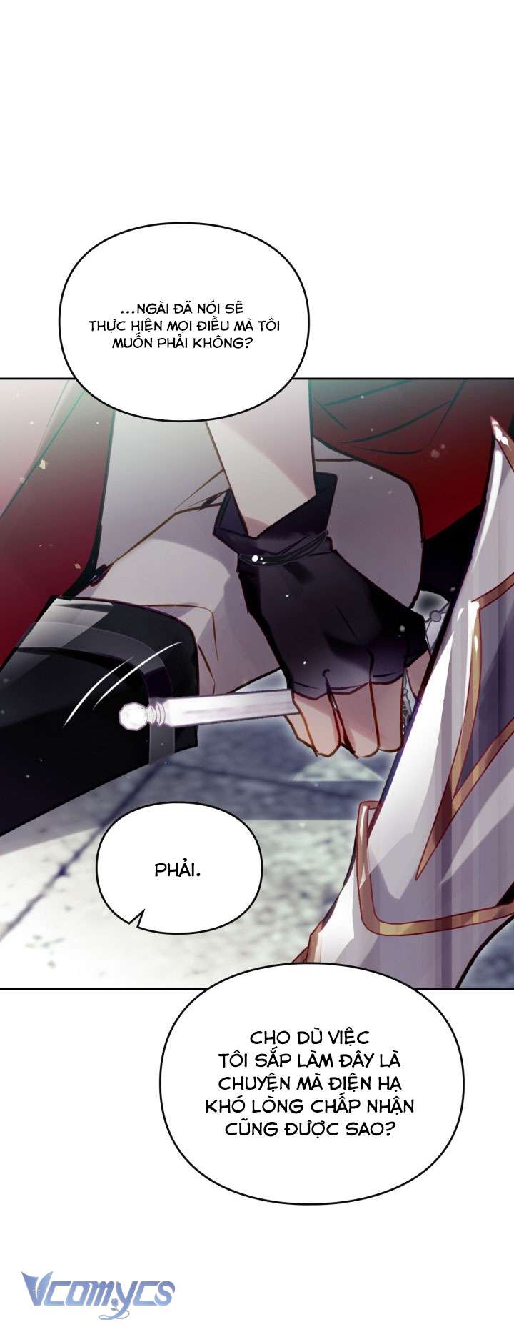 Kết Cục Của Nhân Vật Phản Diện Chỉ Có Thể Là Cái Chết Chap 185 - Trang 4