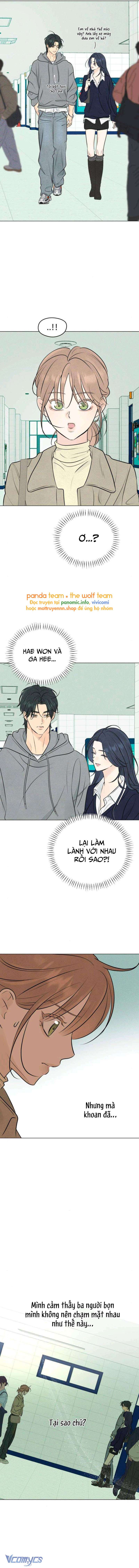 Mối Tình Đầu Của Kẻ Côn Đồ Chap 9 - Trang 2