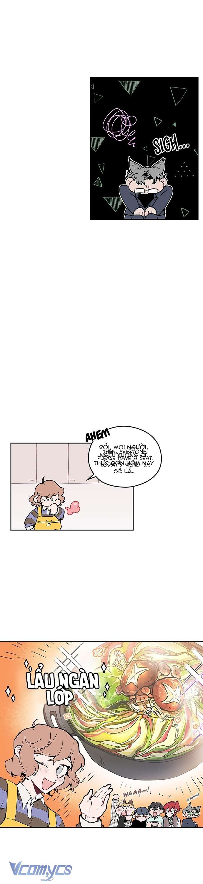 Cô Dâu Của Quái Vật Chap 12 - Trang 3