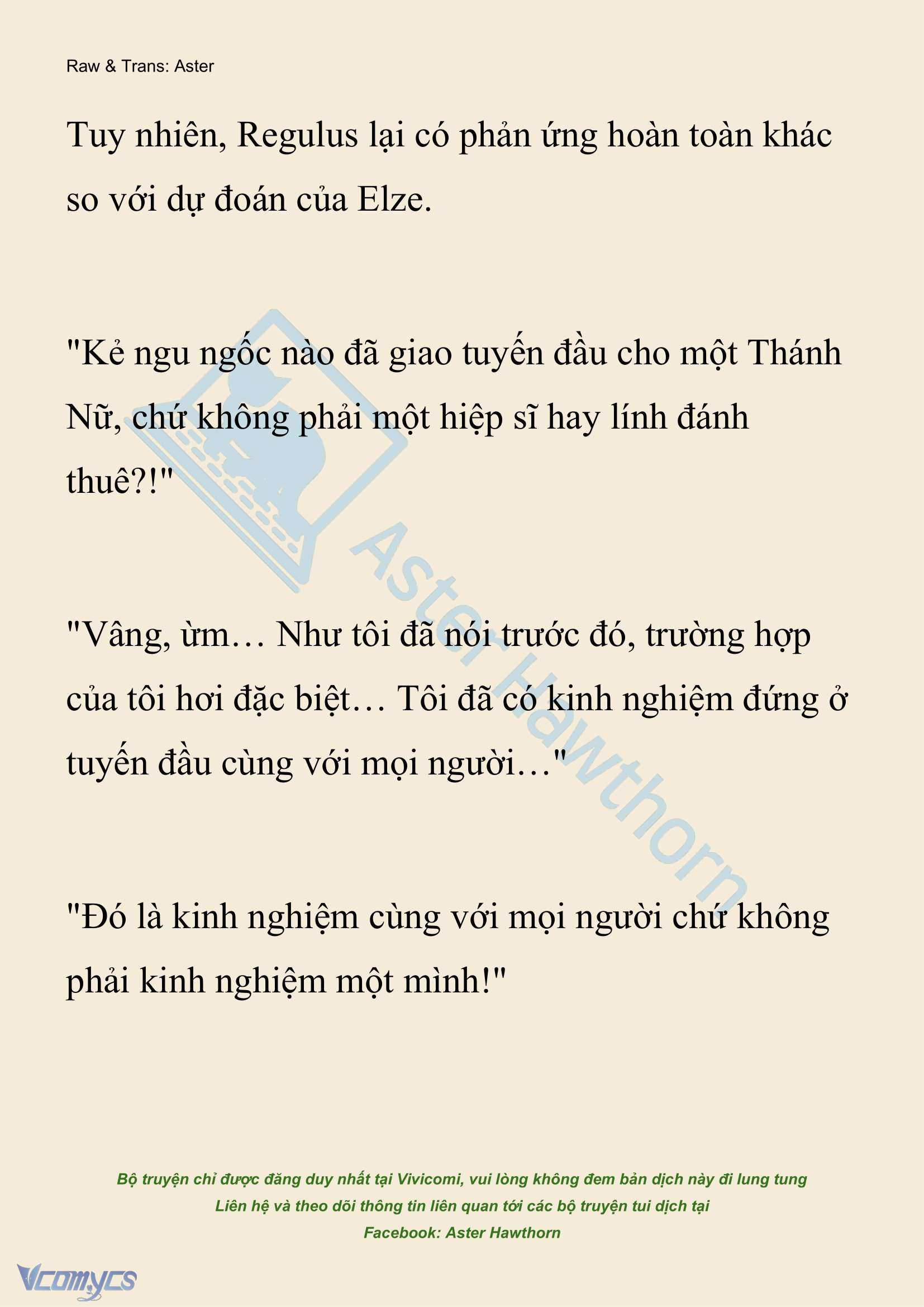 [NOVEL] Anh Hùng Khao Khát Sự Sa Ngã Của Thánh Nữ Chap 146 - Trang 2