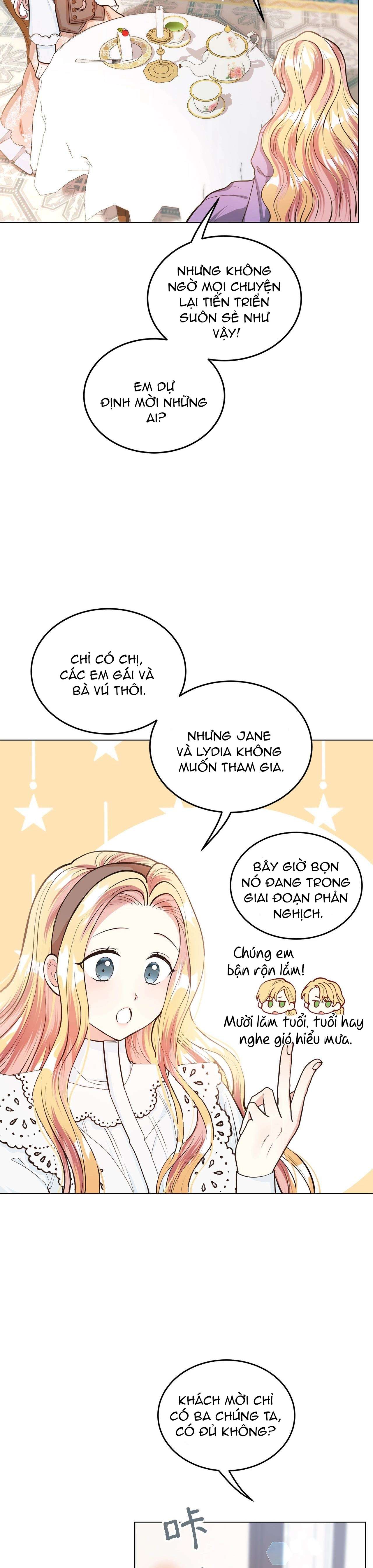 Quả Đào Mật Tháng 6 Chap 15 - Trang 4