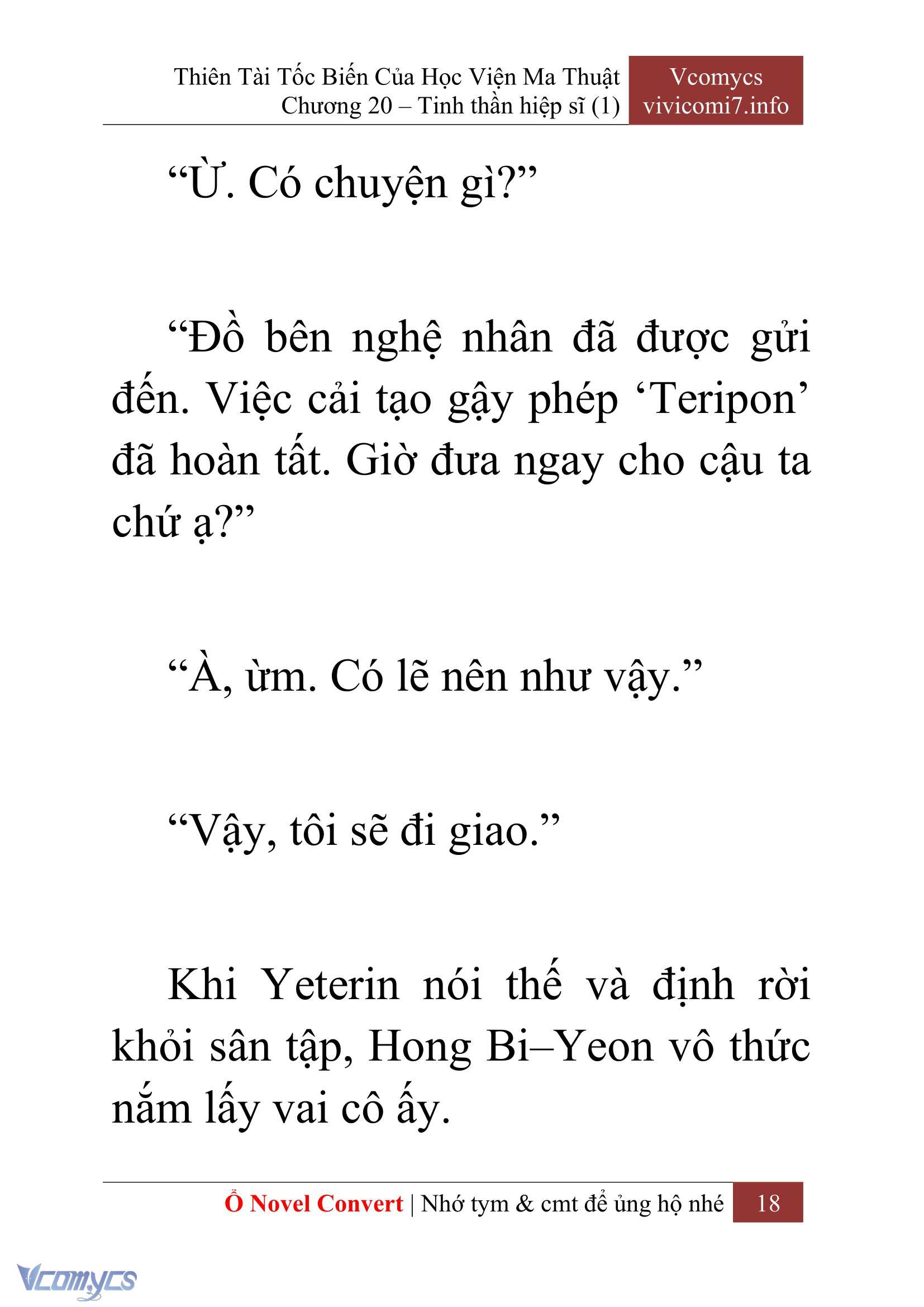 [Novel] Thiên Tài Tốc Biến Của Học Viện Ma Thuật Chap 20 - Trang 2