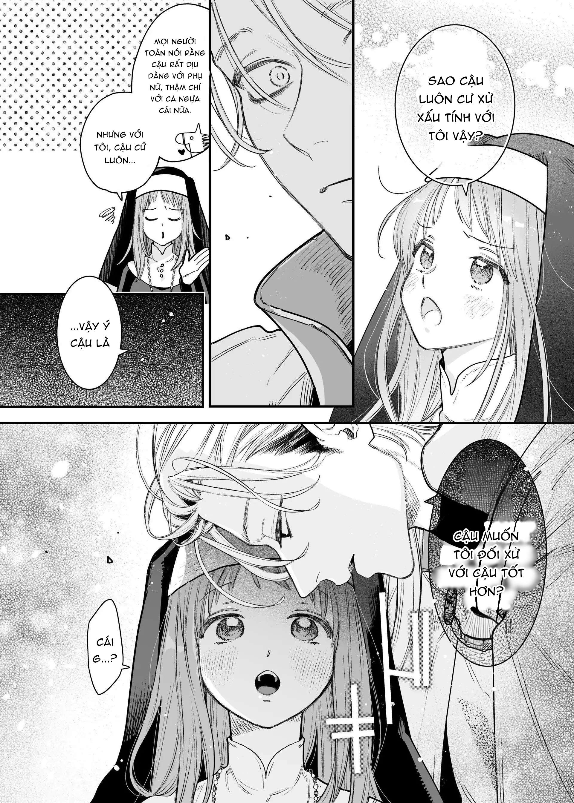 [ 18 + ] Tuyển Tập Oneshot Manga Bạo Chap 11 - Trang 2