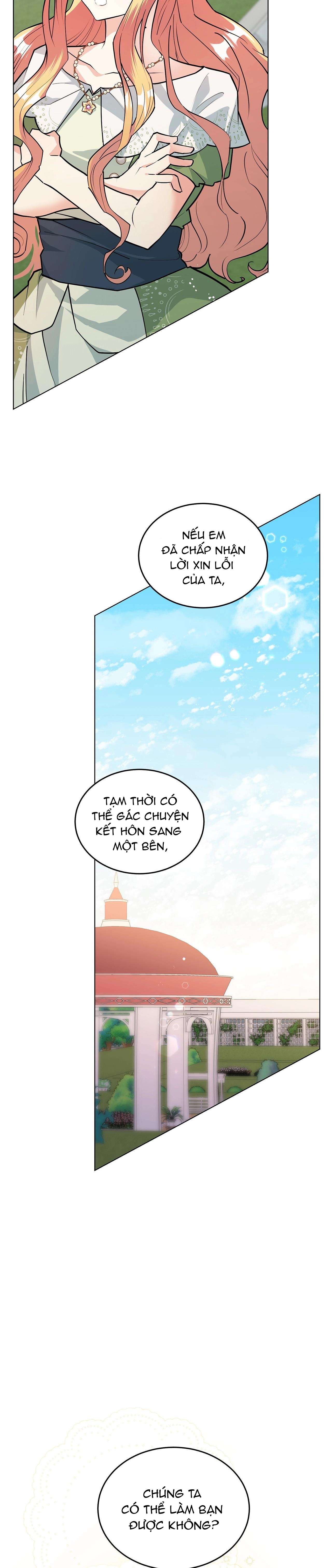 Quả Đào Mật Tháng 6 Chap 20 - Trang 3