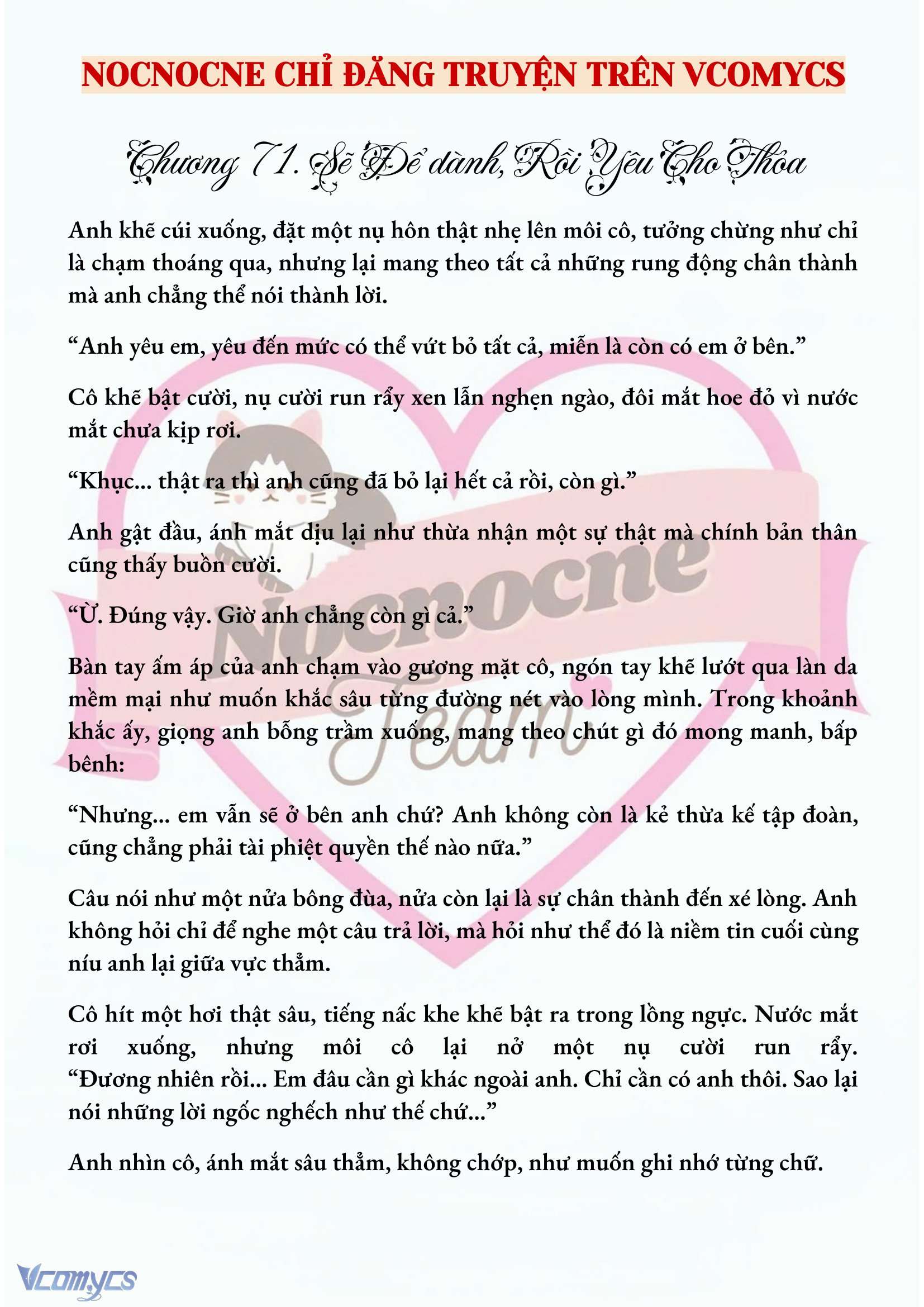 [NOVEL] MANG THAI, CƯỠNG ĐOẠT Chap 71 - Trang 2