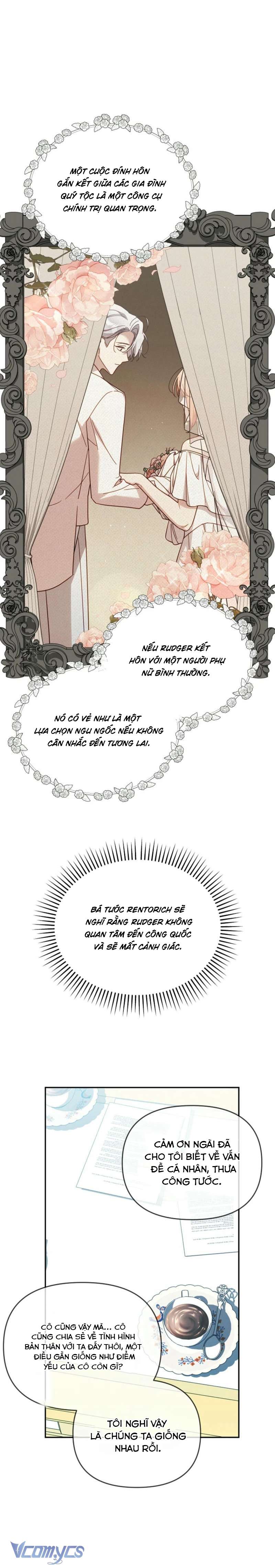 Có Hiểu Lầm Là Tôi Đang Hẹn Hò Với Kẻ Xấu Chap 40 - Trang 2