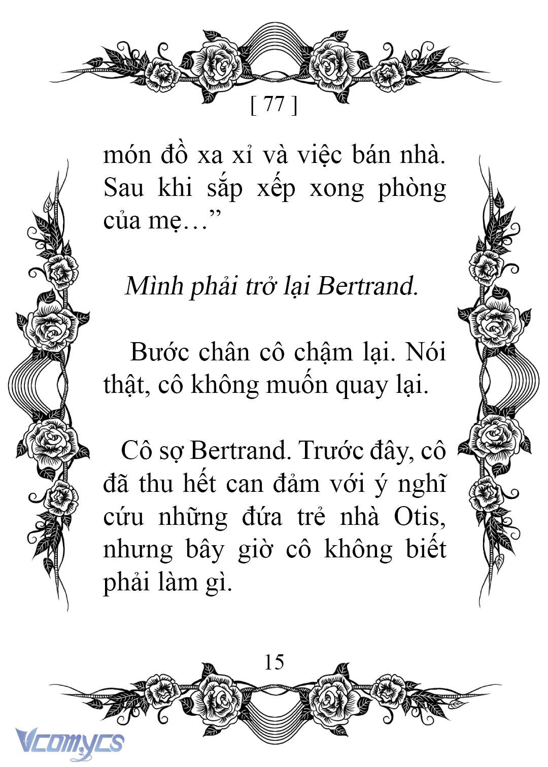 [Novel] Chào Mừng Đến Với Dinh Thự Hoa Hồng Chap 77 - Next Chap 78