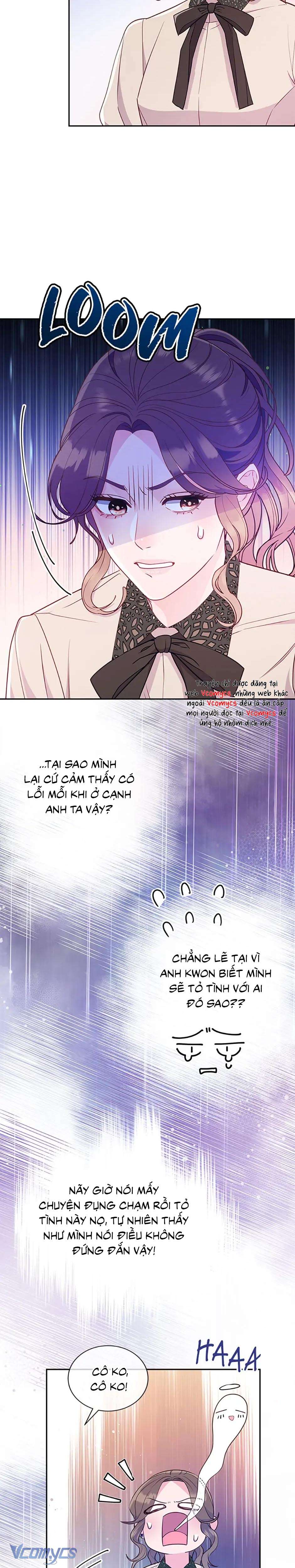 Lời Tỏ Tình Đáng Ngờ Chap 34 - Next Chap 35