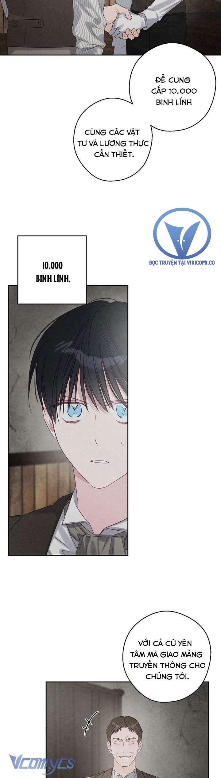 Trước Tiên Phải Giấu Em Trai Cái Đã! Chap 99 - Trang 2