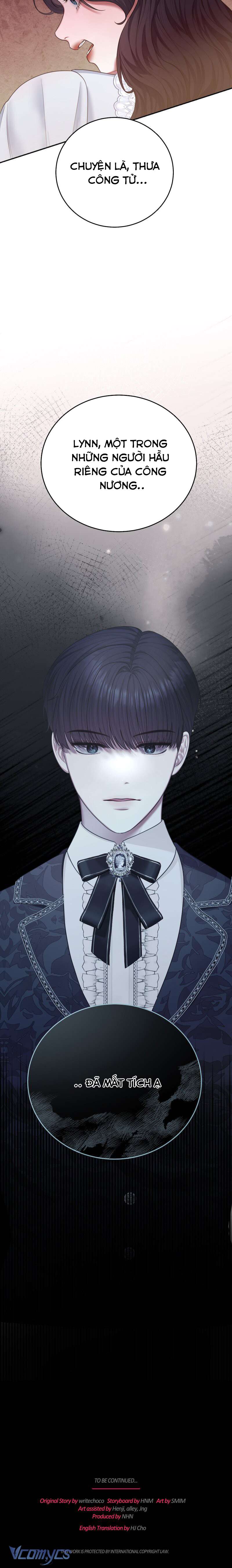 Hầu Nữ Không Còn Thèm Muốn Chủ Nhân Nữa Chapter 26 - Trang 4