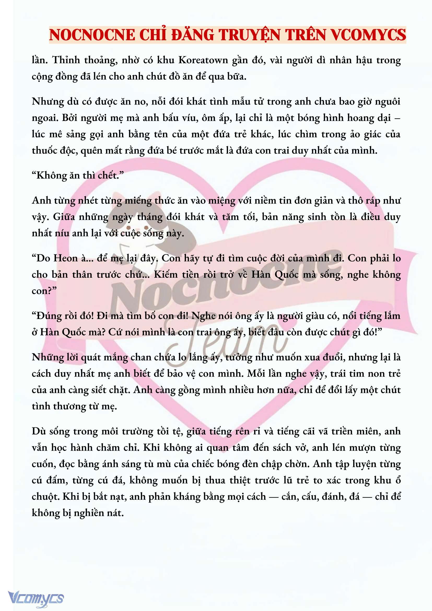 [NOVEL] MANG THAI, CƯỠNG ĐOẠT Chap 22 - Next Chap 23