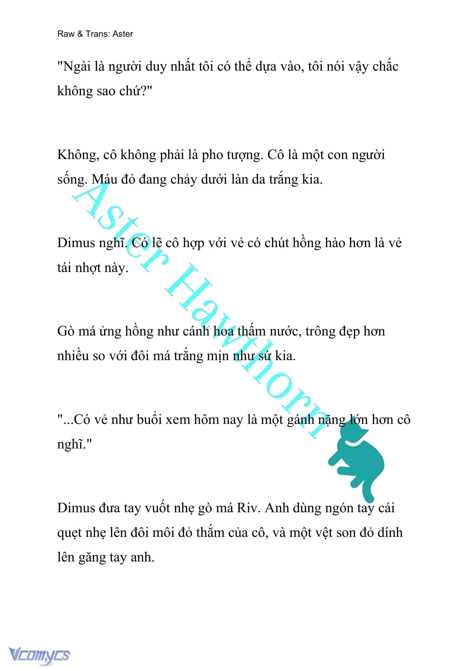 [NOVEL] Odalisque Chap 83 - Next Chap 84