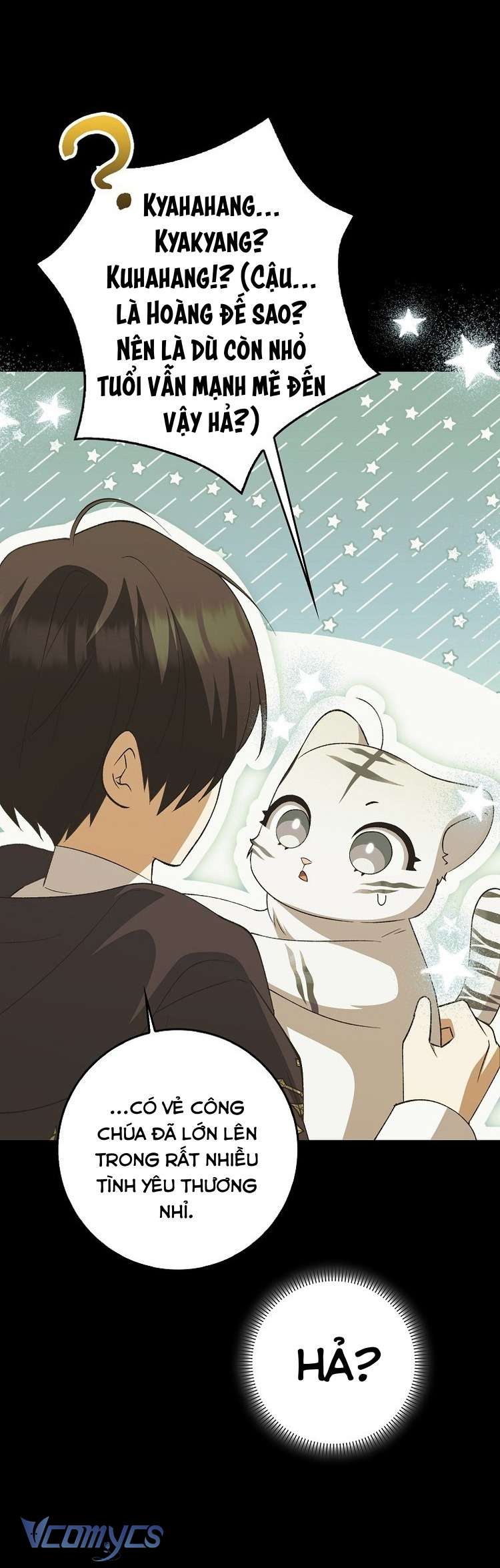 Công Chúa Bạch Hổ Không Có Nguy Hiểm Nha! Chap 10 - Trang 2